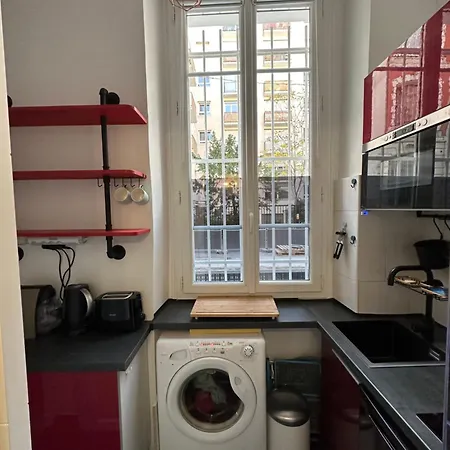 Paris Centre Dynamique Et Populaire Apartamento Exterior foto
